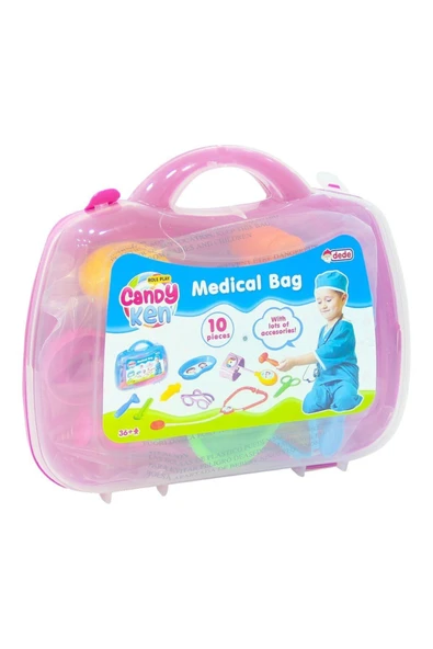 Dede Oyuncak Candy Doktor Çantası - 4