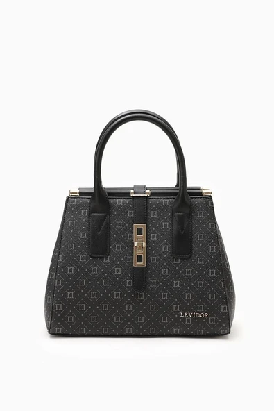 Levidor Siyah  Kadın Omuz Çantası 930108