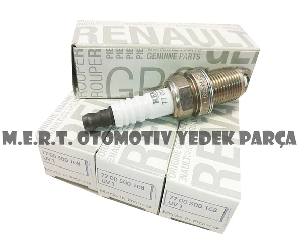 Renault Megane 1.6 Çift Tırnak Ateşleme Bujisi 7700500168