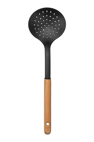 Mithra Life 6 Adet Ahşap Saplı Plastik Teflon Siyah Servis Seti MIT1141 - 5