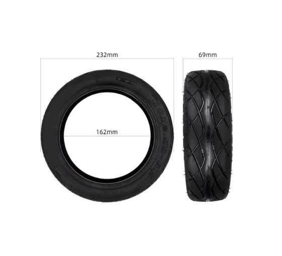 BİKE SKY CHAOYANG 10X2.50-6.5 Tubeless Elektrikli Scooter Dış Lastik - 4