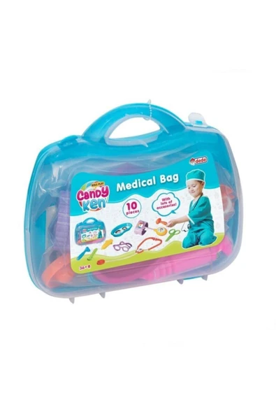 Dede Oyuncak Candy Doktor Çantası - 2