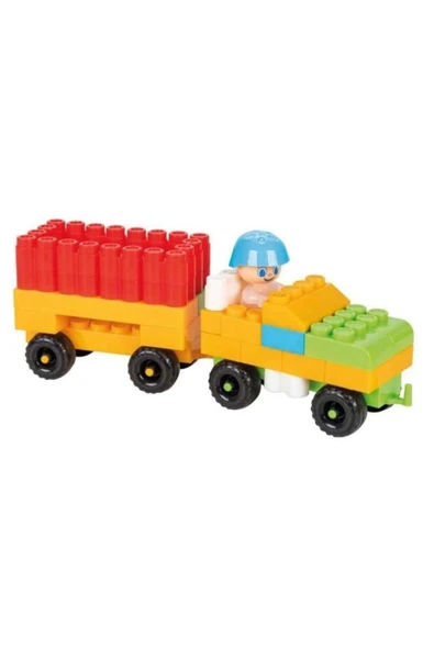 Midi Bloklar 162 Parça - Yapı Blokları - 2