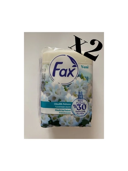 Fax Yeni Güzellik Sabunu 4x70 gr 2'li