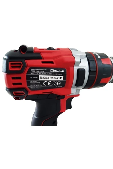 Einhell TE-CD 18/50 Li-i BL (2x2,0Ah), Akülü Darbeli Vidalama - 3