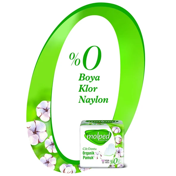 Molped Pure&Soft Hijyenik Ped Normal 92 (2PK*46) Adet Mega Pk - 4