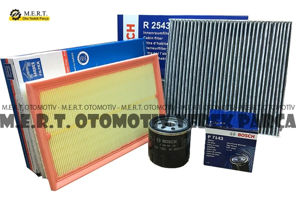 Volkswagen T-Roc 1.5 Tsı Filtre Bakım Seti (Hava-Yağ-Polen) (487702656) ürün görseli