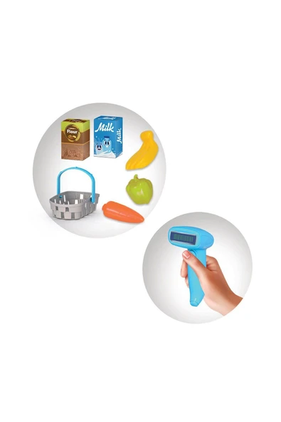 FEN TOYS 03904 Candy Ken Market Seti Bavulum -Fentoys - 2