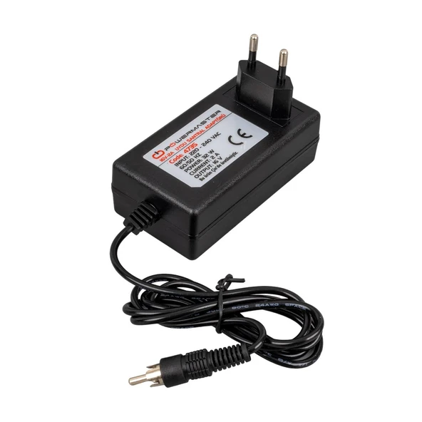 Powermaster PM-4735 16 Volt - 2 Amper Tos Fişli Rca Uçlu Priz Tipi Santral Adaptörü - 3