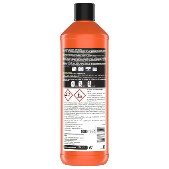 Mr Muscle Jel Lavabo Açıcı 1000 ml x 2 adet - 2