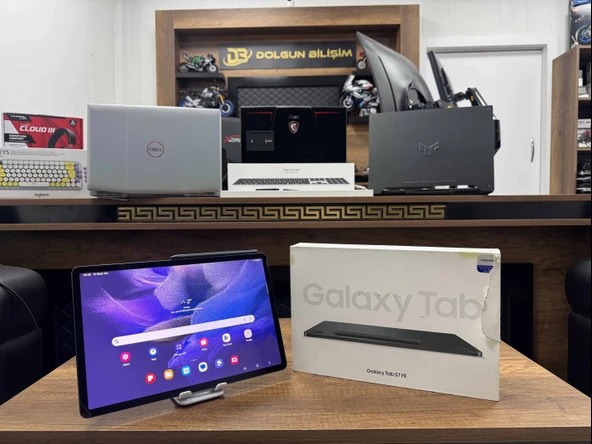 Samsung Galaxy Tab S7 FE Wi-Fi SM-T733 64GB 12.4" Tablet (İKİNCİ EL)