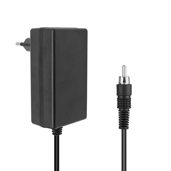 Powermaster PM-4735 16 Volt - 2 Amper Tos Fişli Rca Uçlu Priz Tipi Santral Adaptörü - 2