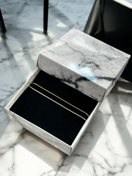 Çift Sevgili Bilekliği Çelik Bileklik Seti Kişiselleştirilebilir Hediye Seti VS.BLKT.0233 - Resim 2