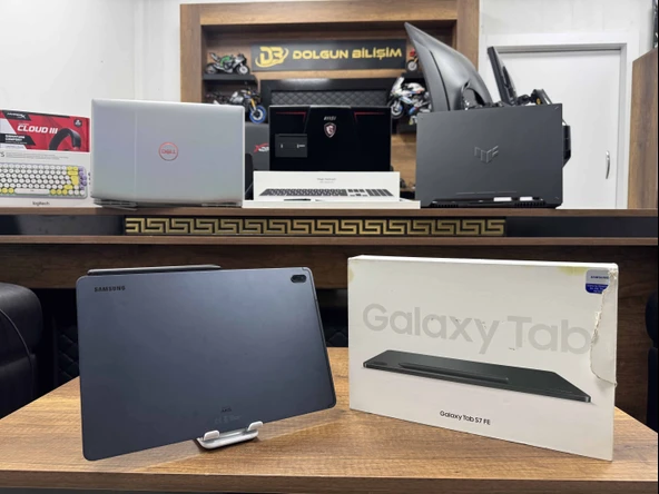 Samsung Galaxy Tab S7 FE Wi-Fi SM-T733 64GB 12.4" Tablet (İKİNCİ EL) - 2