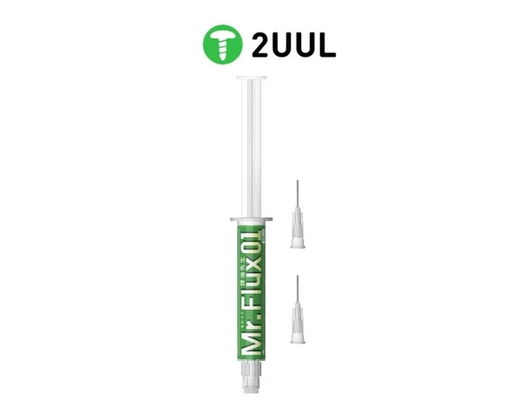 2UUL Mr. Flux01 SC17 Şırınga Flux 10cc