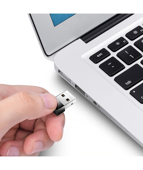 CUDY AC650 WiFi Mini USB Adaptör WU650 - 2