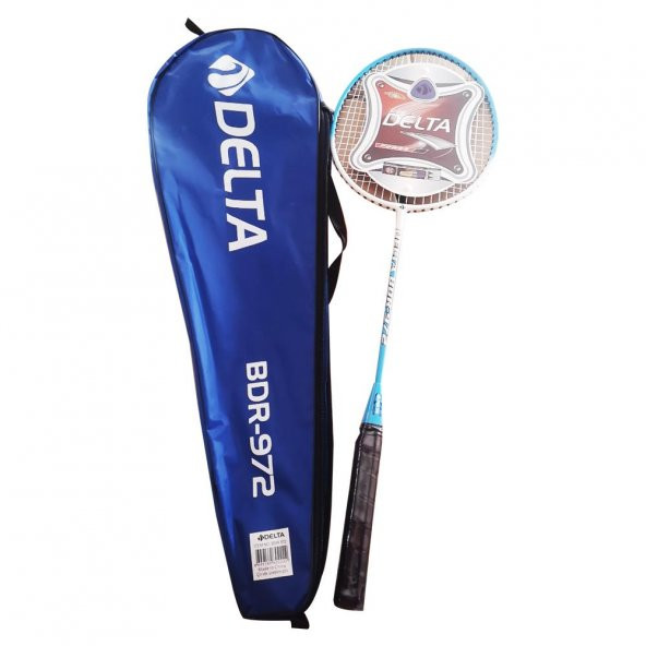 Delta Tek Parça Çantalı Deluxe Badminton Raketi