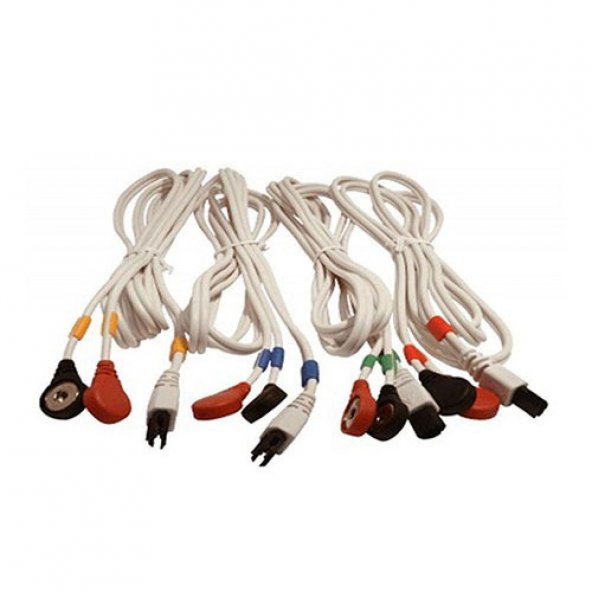 COMPEX KABLOSU İĞNE UÇLU KABLO 4LÜ SET - 2
