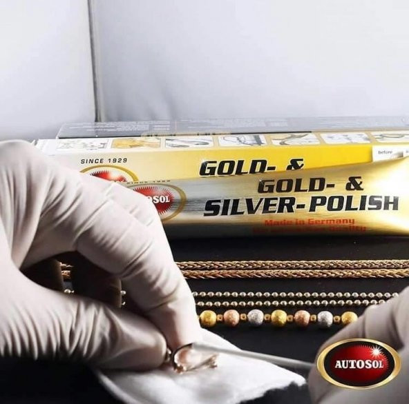 Autosol Altın & Gümüş Parlatıcı 75 ml - 3