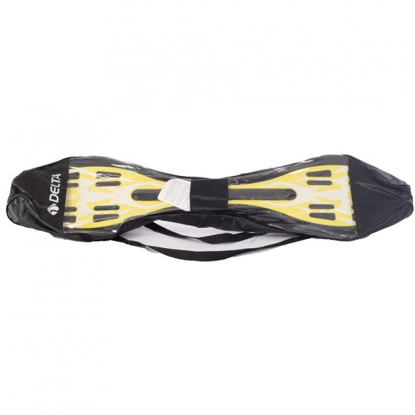 Delta 2 Teker Yolda Sörf Keyfi İçin Özel Waveboard Dizayn Kaykay - 4