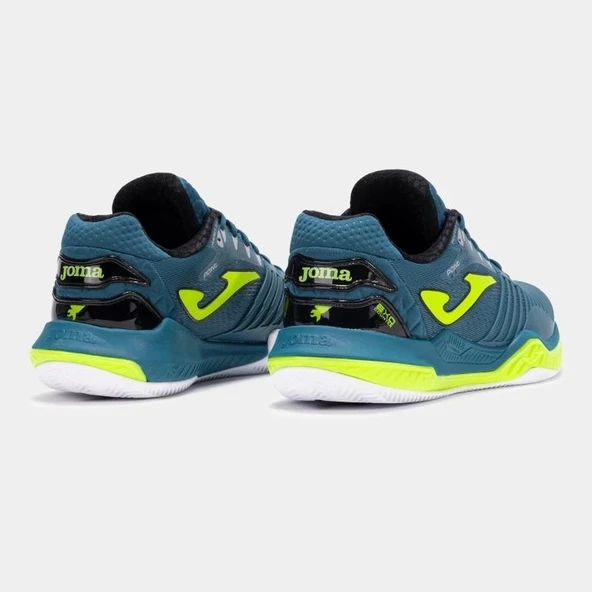 Joma Point Erkek Petrol Yeşili Toprak & Sert Kort Tenis Ayakkabısı TPOIS2517AC - 2