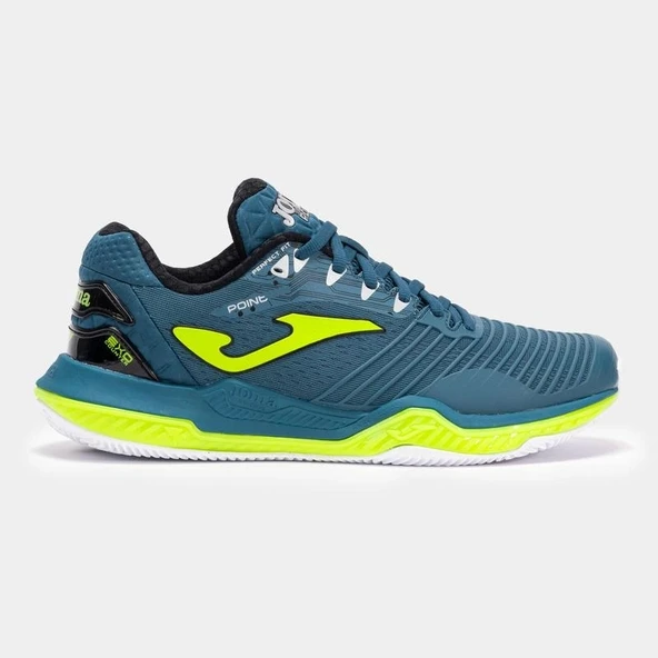 Joma Point Erkek Petrol Yeşili Toprak & Sert Kort Tenis Ayakkabısı TPOIS2517AC