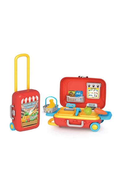 FEN TOYS 03904 Candy Ken Market Seti Bavulum -Fentoys - 3