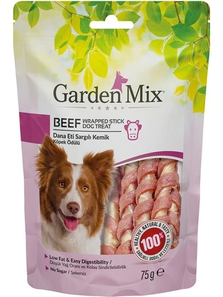Gardenmix Dana Etli Kemik Köpek Ödülü 75gr ürün görseli 1