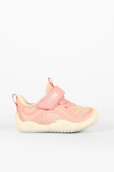 Vicco Yaomi 950.E25Y.241 Anatomik Taban Kız Çocuk İlk Adım Ayakkabı Pudra 19-23 - 3