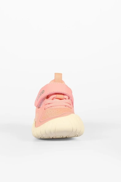 Vicco Yaomi 950.E25Y.241 Anatomik Taban Kız Çocuk İlk Adım Ayakkabı Pudra 19-23 - 2