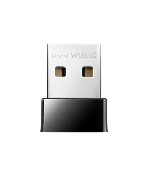 CUDY AC650 WiFi Mini USB Adaptör WU650