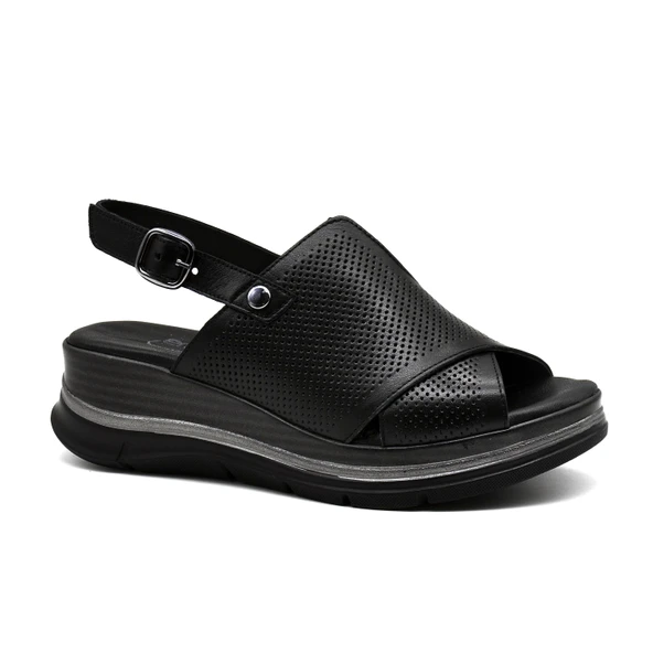 ERDEMLER  ELN-S-573 KADIN SANDALET - 8