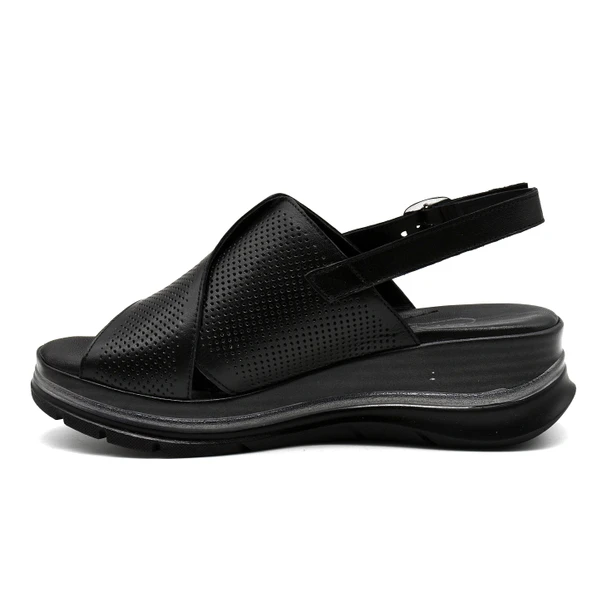 ERDEMLER  ELN-S-573 KADIN SANDALET - 10