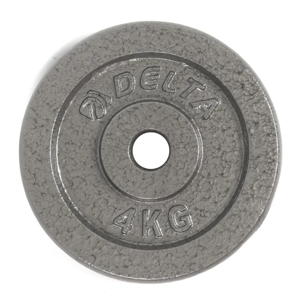 Delta Gri Döküm Plaka ( Çiftli ) 4 KG x 2 Adet GCP 424