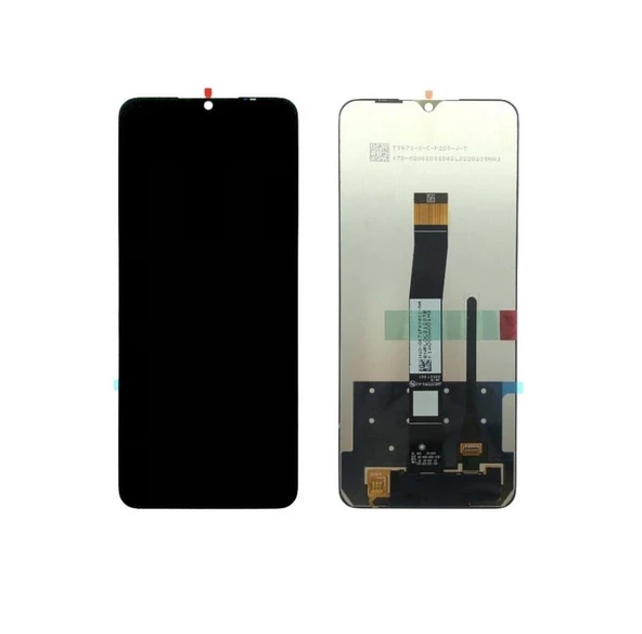 Xiaomi Uyumlu Poco C40 / Redmi 10C Lcd Ekran Çıtasız Or. ürün görseli
