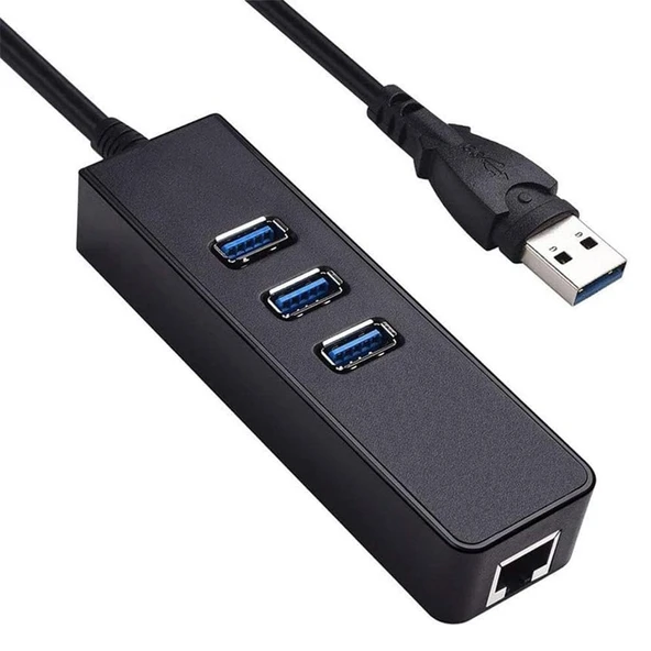 S Line Usb to CAT6 + Hub
