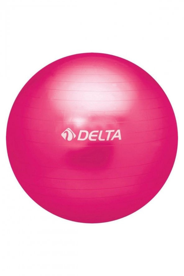 Delta 55 cm Dura-Strong Deluxe Fuşya Pilates Topu