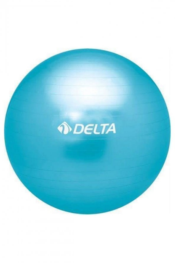 Delta 55 cm Dura-Strong Deluxe Mavi Pilates Topu