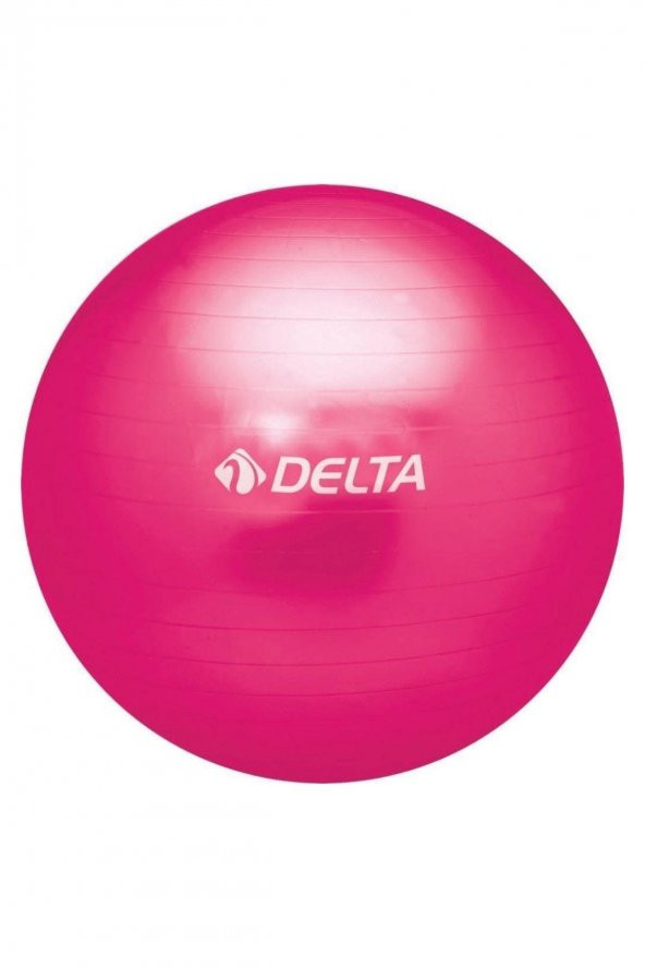 Delta 85 cm Dura-Strong Deluxe Fuşya Pilates Topu