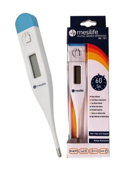 Mesilife KD-105 Dijital Beden Derecesi Ateş Ölçer