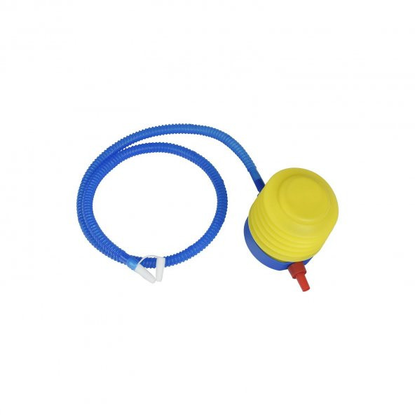 Delta Uluslararası Standart Ebatlarda 62 Cm Çap Bosu Ball Bosu Topu Pilates Denge Aleti (Pompalı) - 3