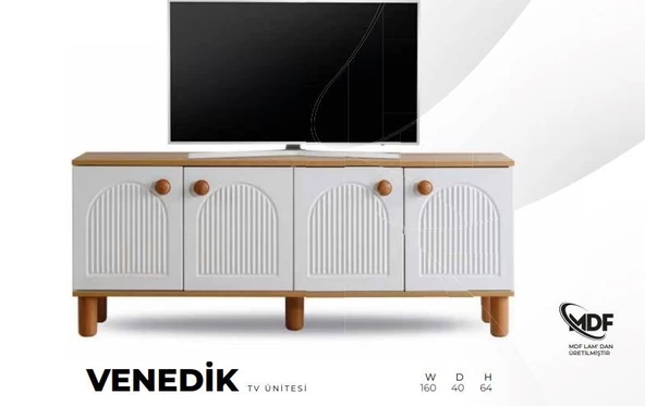 VENEDİK MDF TV ÜNİTESİ