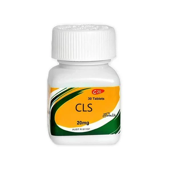 Orginal C20 mg Cials 30lu Tablet C20 Hap Sertlestirici1 Destekleyici1 istek artirici1