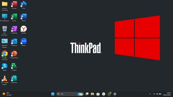 Lenovo Thinkpad T460 İ5-6200U 12 Gb Ram 240 Gb SSD - 6