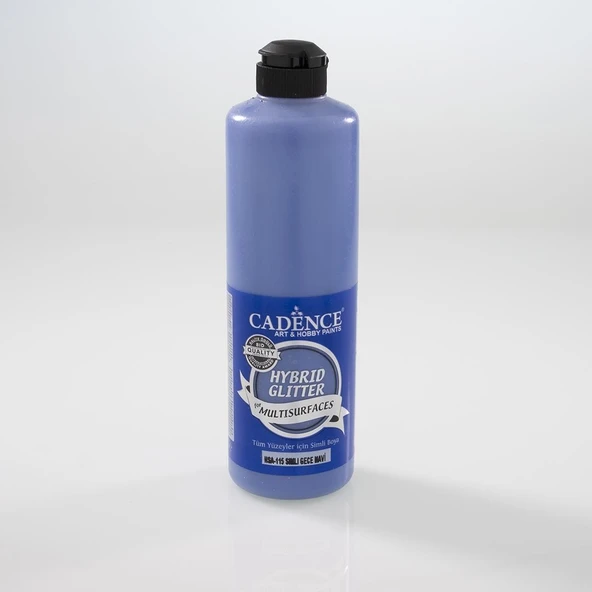 HYBRID AKRİLİK MULTİSURFACE SİMLİ ALTIN HSA-115 GECE MAVİSİ 500ML