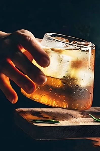Mithra Life 2 Adet Isı Dayanıklı 400 ml Kahve, Meşrubat, Viski, Kokteyl, Sunum Bardağı MIT1145 - 4