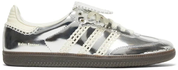 Adidas Samba 'Silver Metallic' Spor Ayakkabı