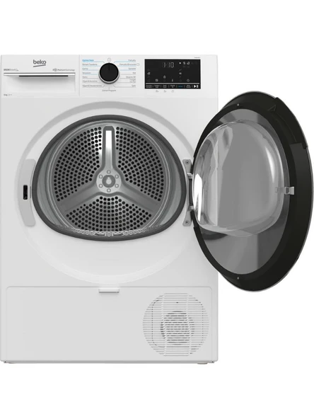 Beko KMB 901 I 9 kg Çamaşır Kurutma Makinesi - 3