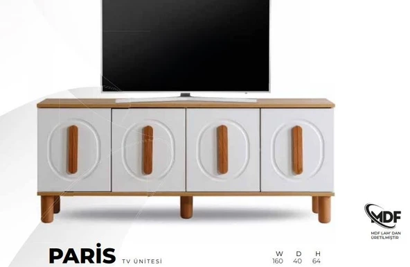 PARİS MDF TV ÜNİTESİ