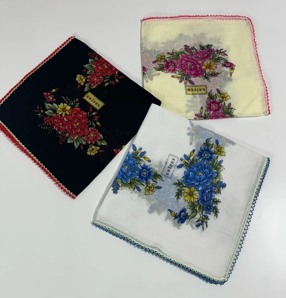 Oyalı Pamuk Tülbent- 05095
